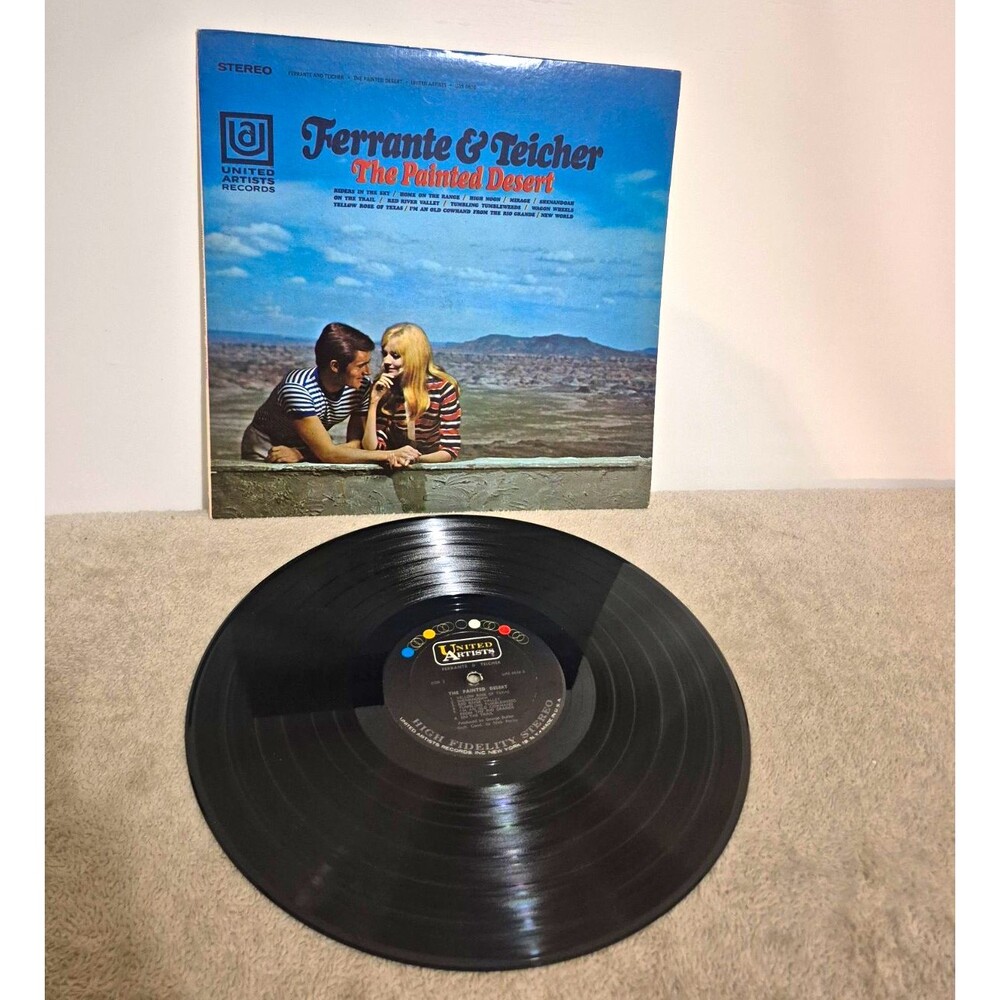 Ferrante & Teicher The Painted Desert Vinyl LP United Artists UAS 6636 33 12"